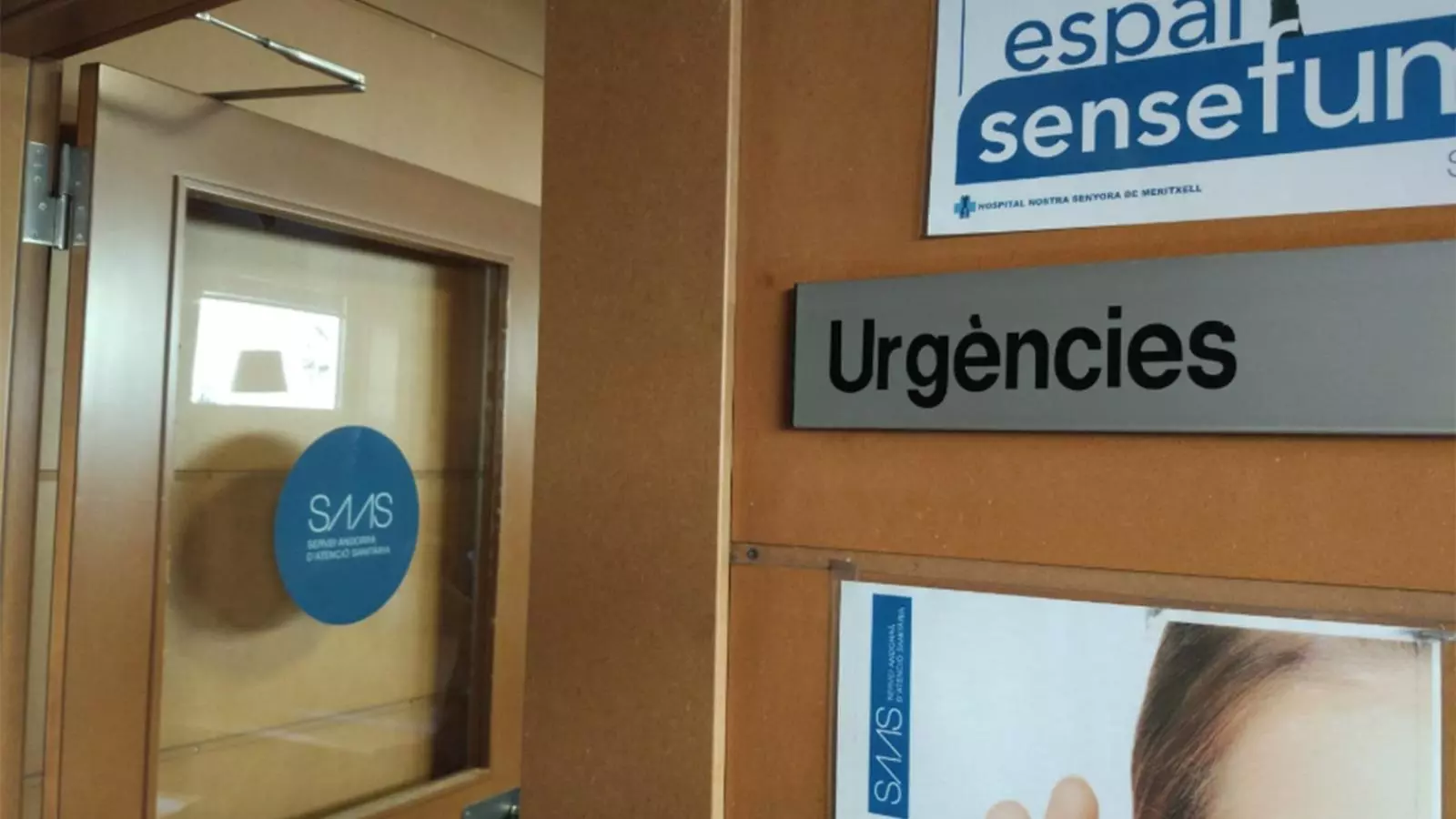 El servei d'Urgències de l'hospital Nostra Senyora de Meritxell. / M. M.