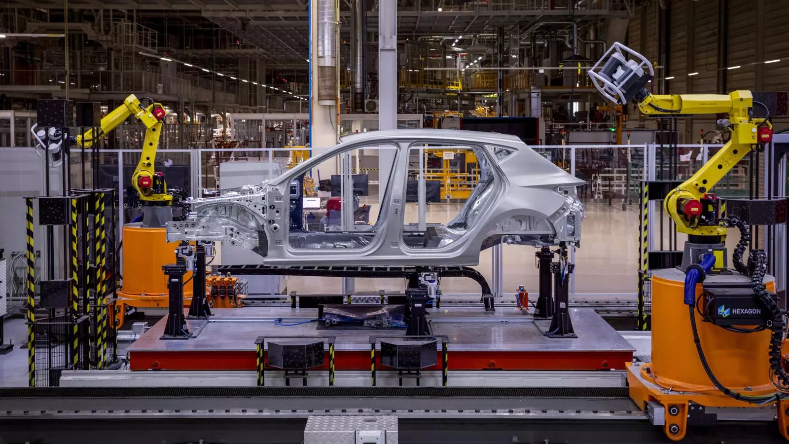 Línia de producció a Martorell