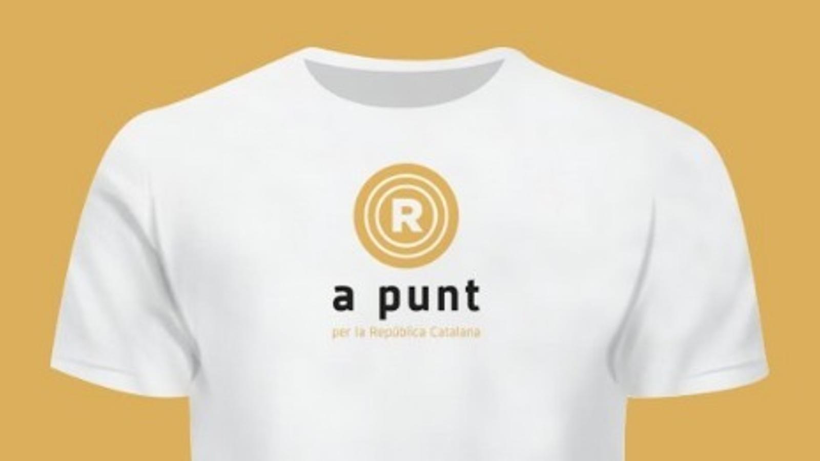 La camiseta de la Diada