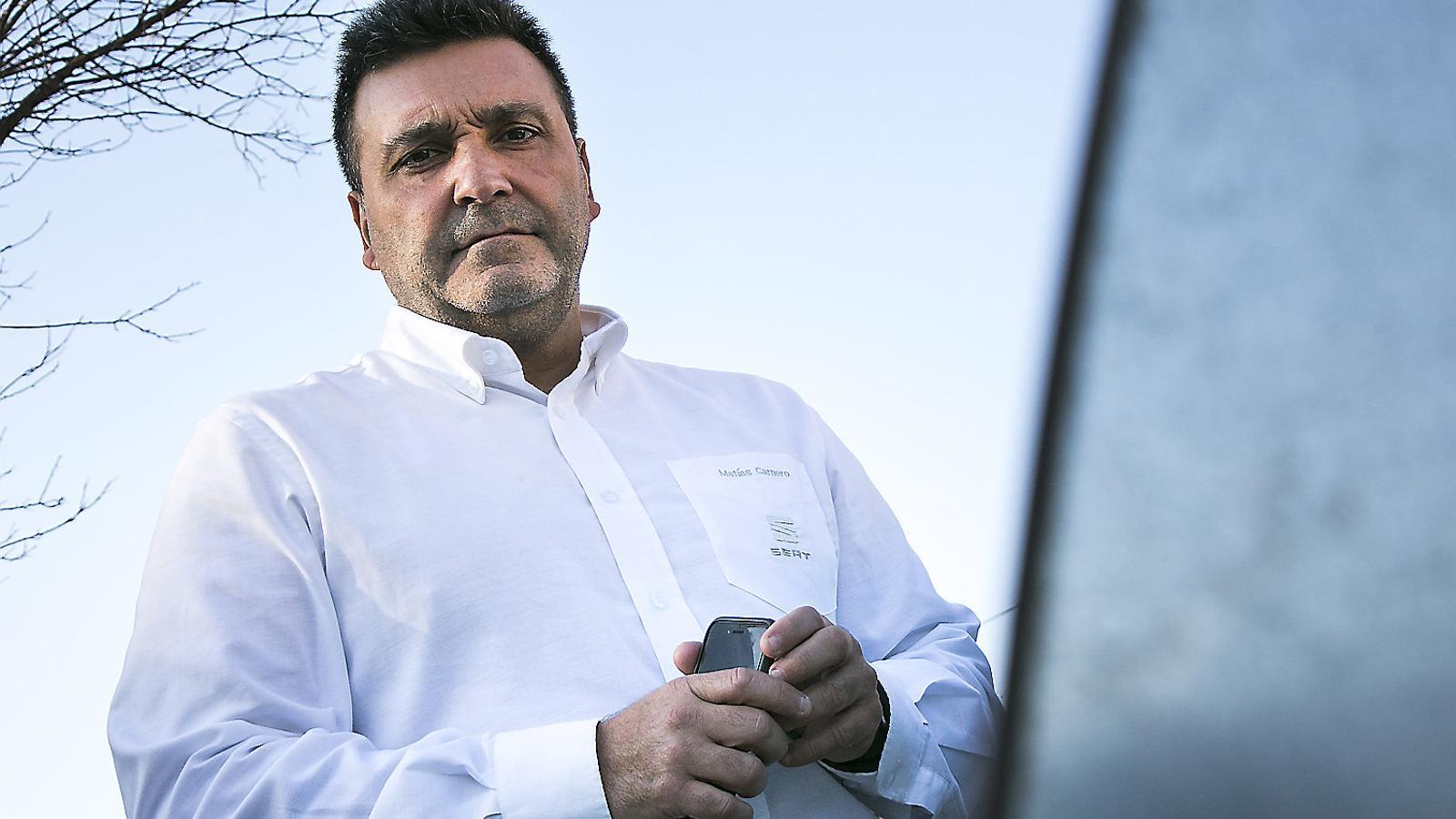 Matías Carnero: “At this moment, Seat has an expiration date”