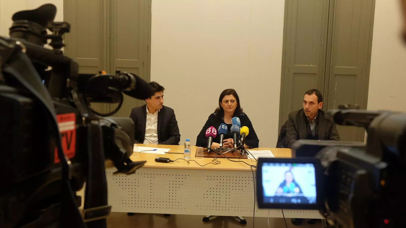 La coordinadora de la Comissió del Torn d'Ofici del Col·legi d'Advocats de Balears, aquest dimecres.