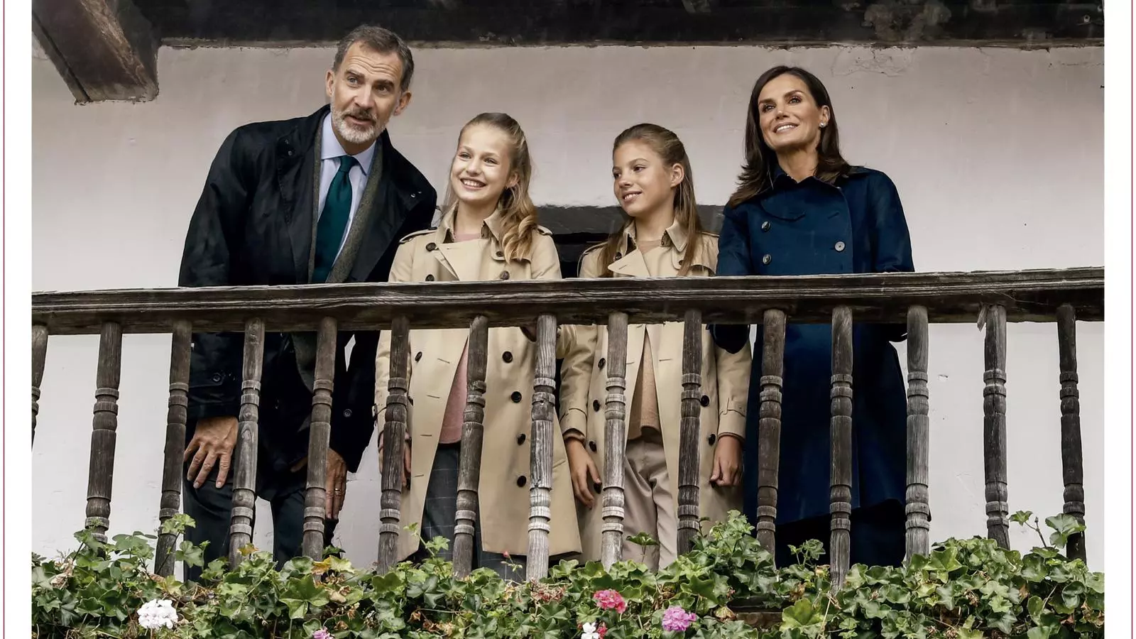 Els reis tornen a escollir Astúries per a la seva felicitació de Nadal