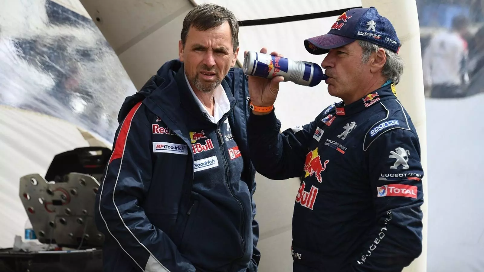 Carlos Sainz és el líder de la categoria de cotxes del Dakar 2018