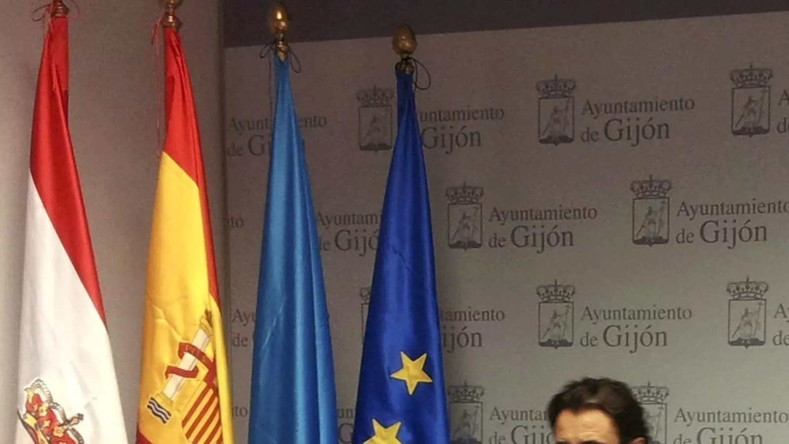 Eduardo Junquera, regidor del PP de Gijón que plega pel cas Bárcenas / EFE