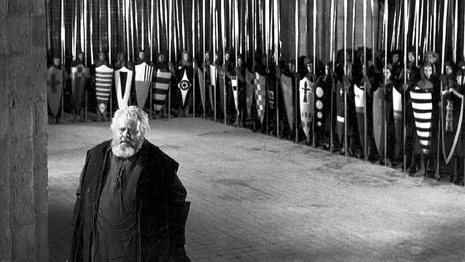 Orson Welles a 'Campanades a mitjanit'