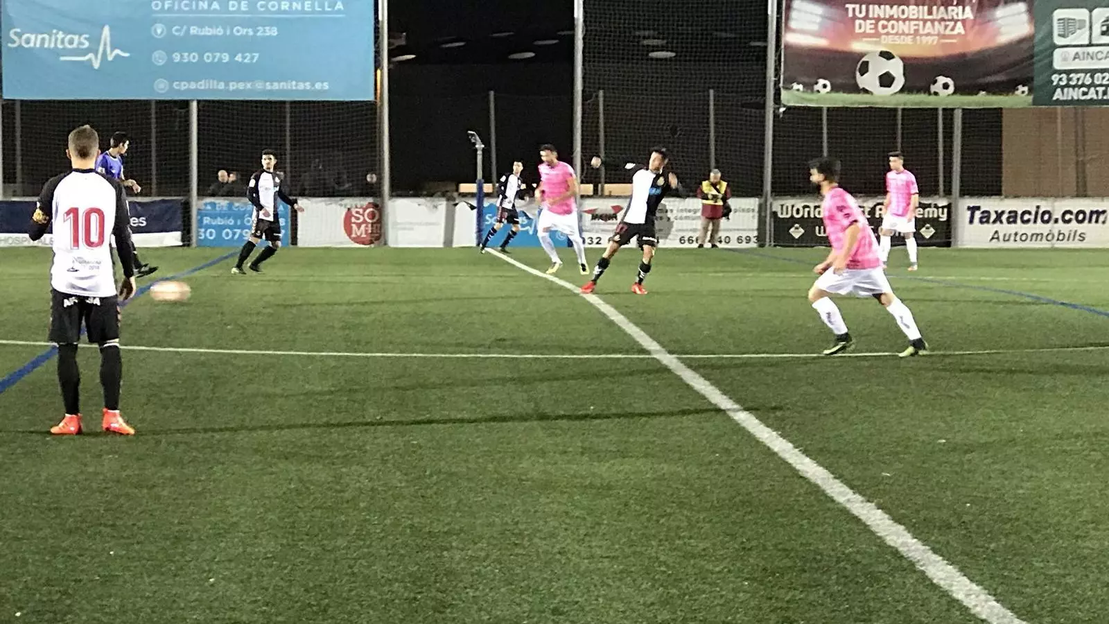El Cornellà ha superat el Nàstic a la Copa Catalunya