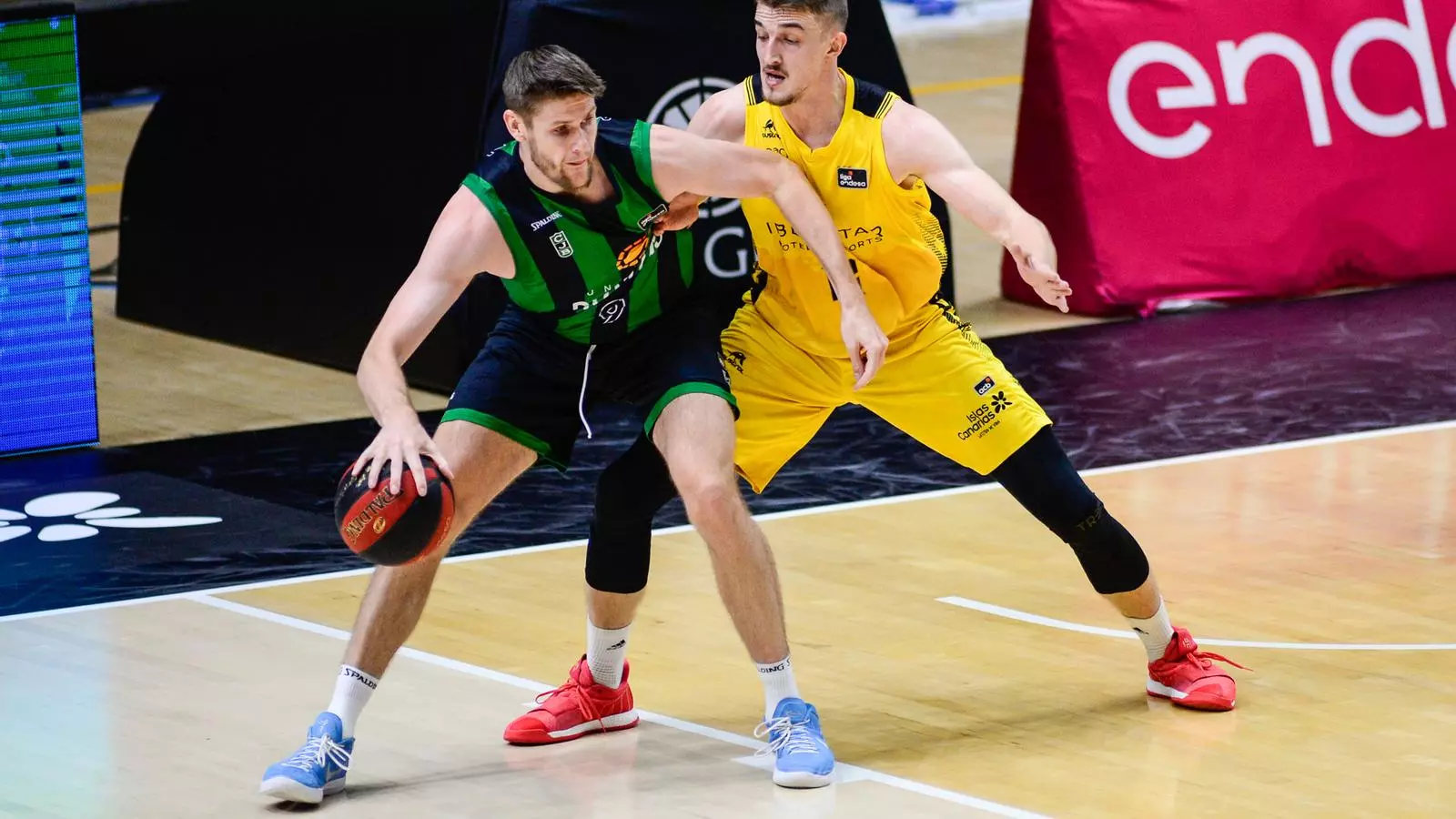 Conor Morgan i Tomasz Gielo
