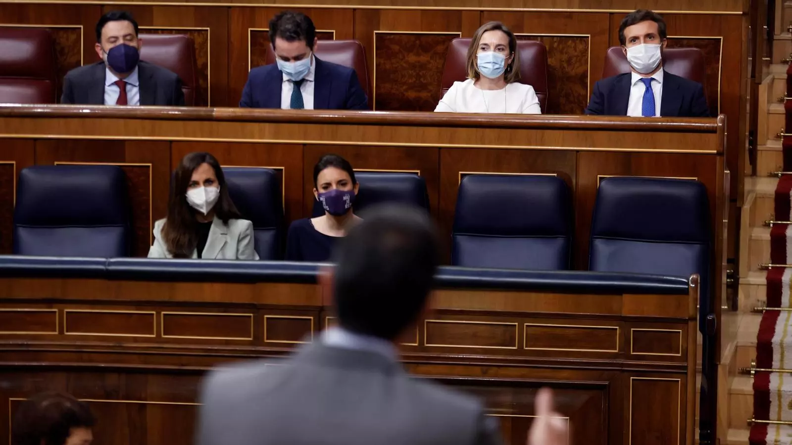 Pedro Sánchez i Pablo Casado, cara a cara al Congrés.