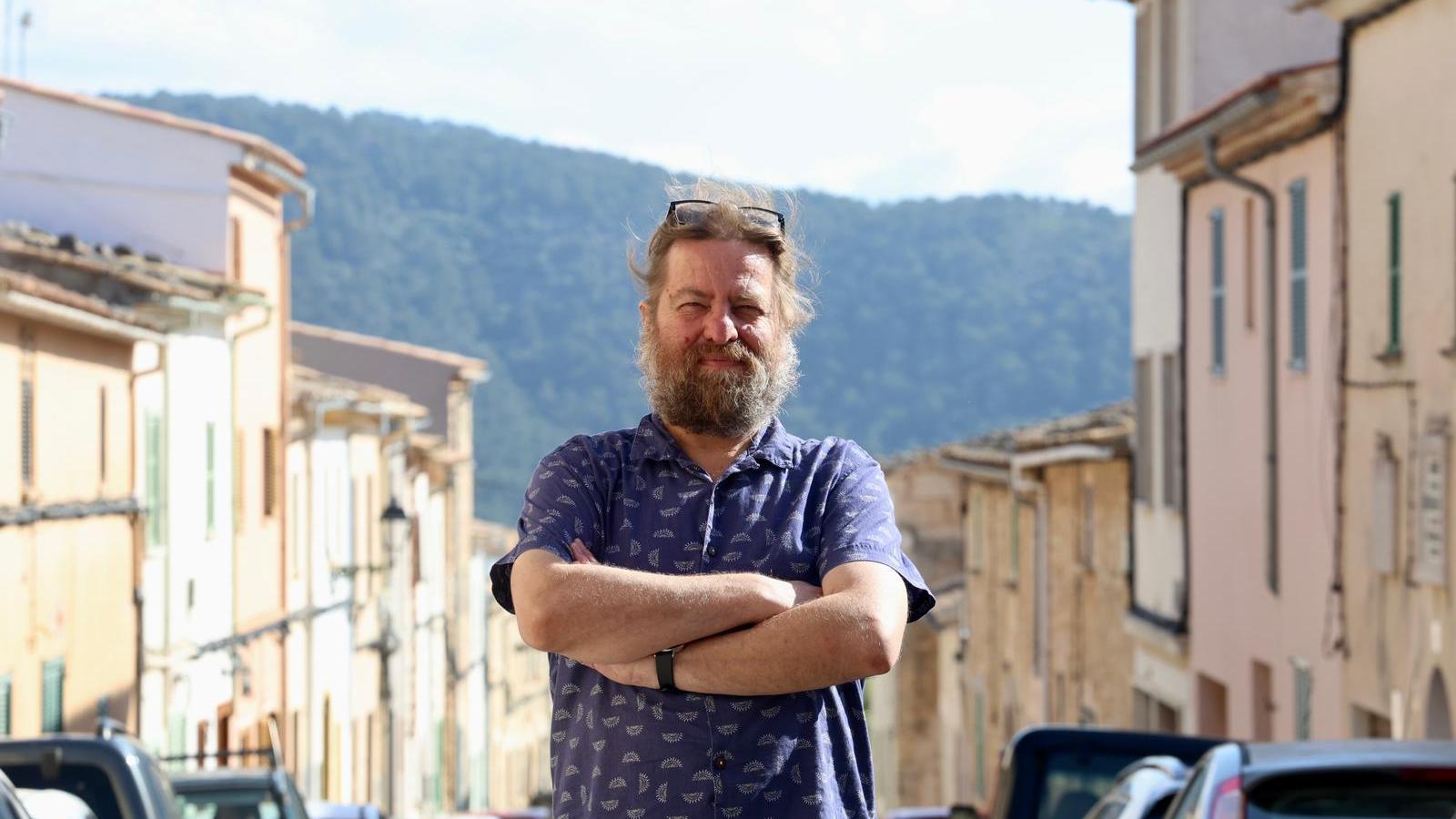L'historiador Albert Herranz.