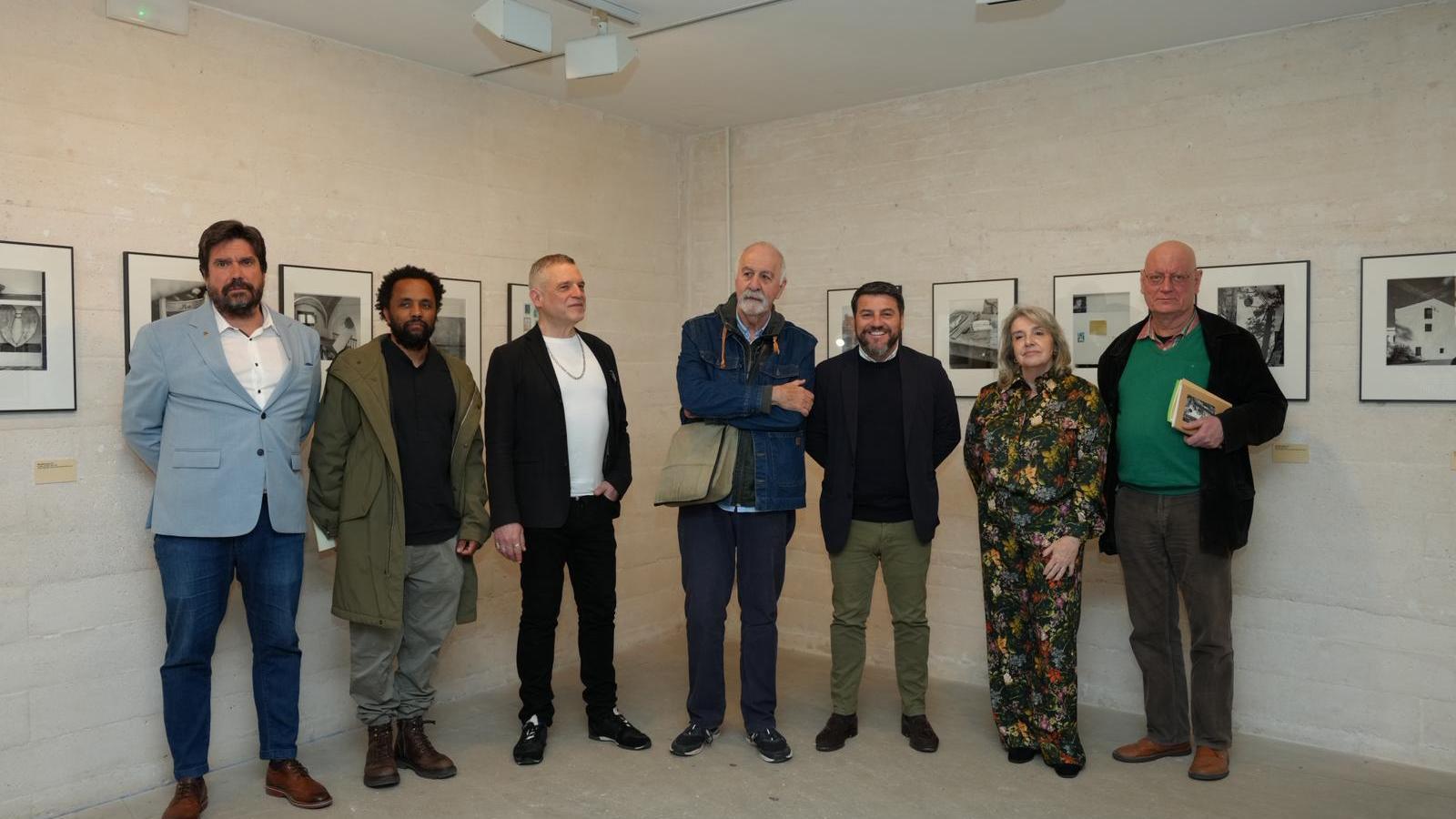 Presentació de les exposicions temporals a la Fundació Miró