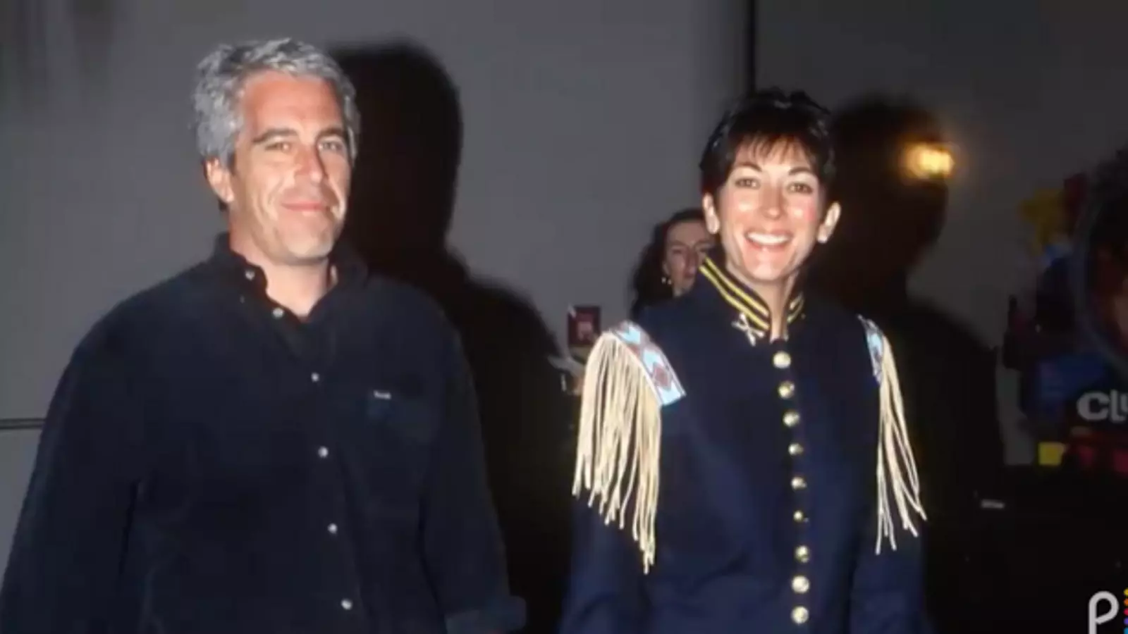 Jeffrey Epstein amb Ghislaine Maxwell.