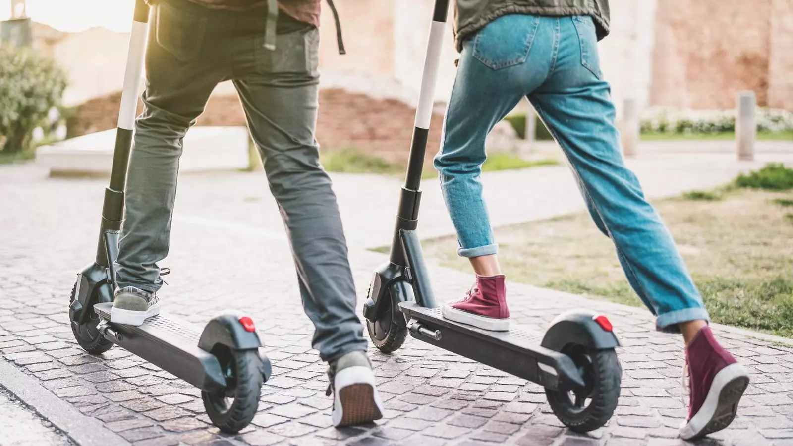 Els patinets elèctrics poden ser perillosos per a les criatures