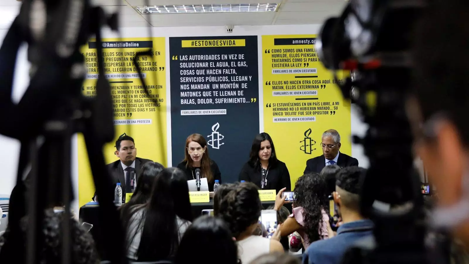 Amnistia Internacional, acusada de ‘bullying’ al seu personal