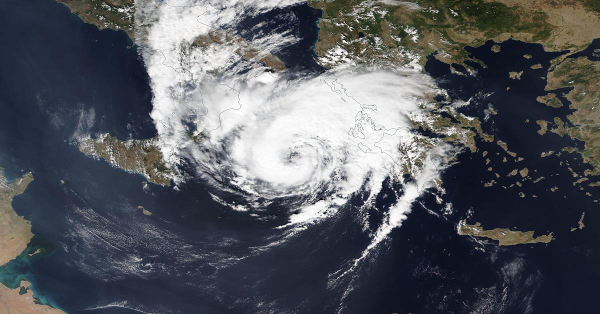What Is a Medicane and How Do These Mediterranean Storms Form?