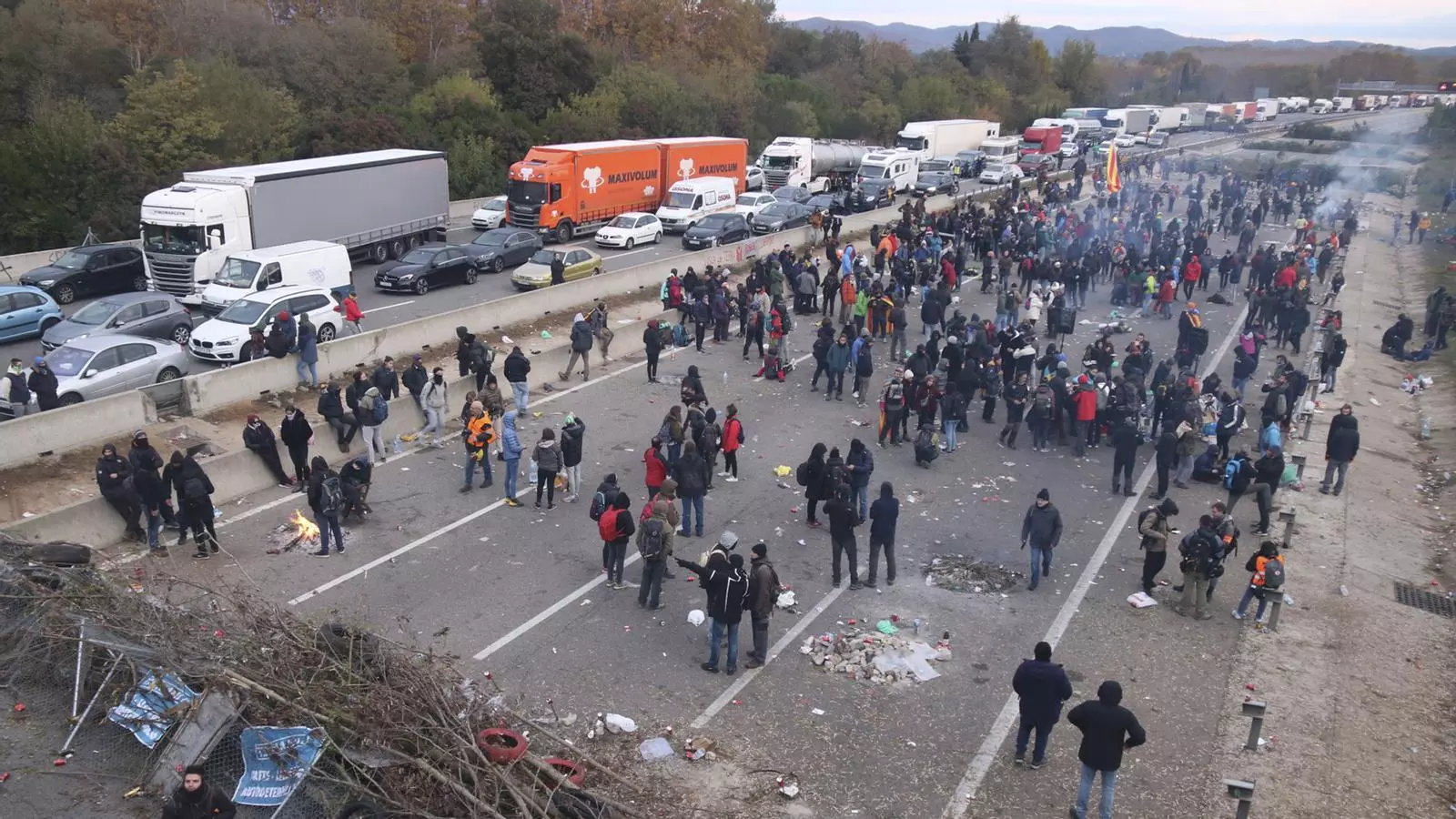 L’anàlisi d’Antoni Bassas: ‘¿Hi ha dret a tallar l’autopista?’