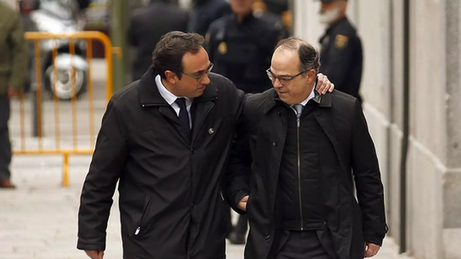 El Suprem denega la petició de Turull, Rull, Forn i Forcadell de passar el Nadal amb la família