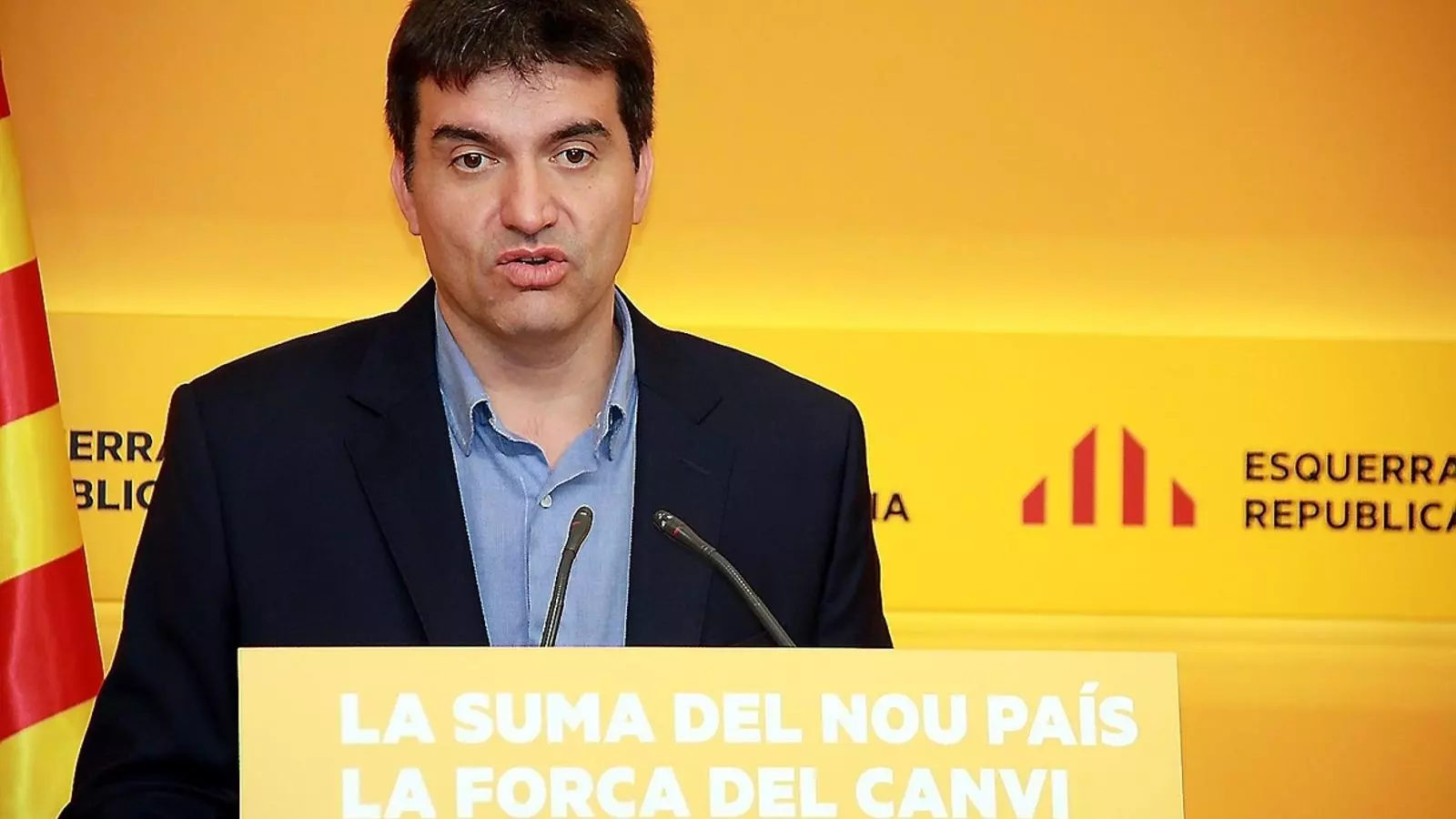 El portaveu d'ERC, Sergi Sabrià, en una imatge d'arxiu