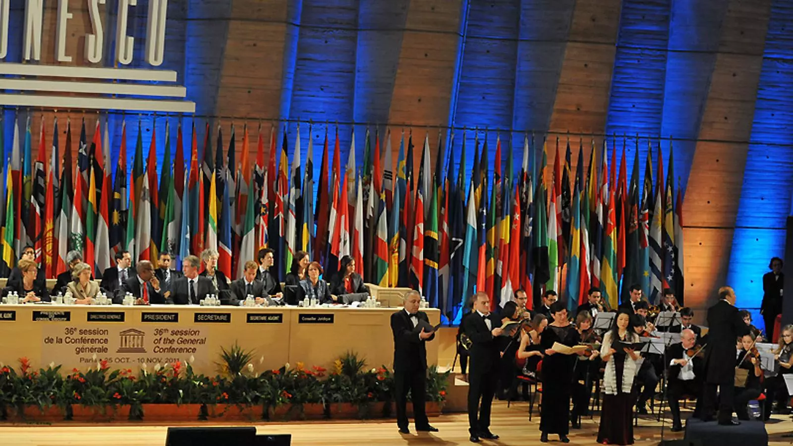 Assemblea general de la UNESCO / Danica Biejljac