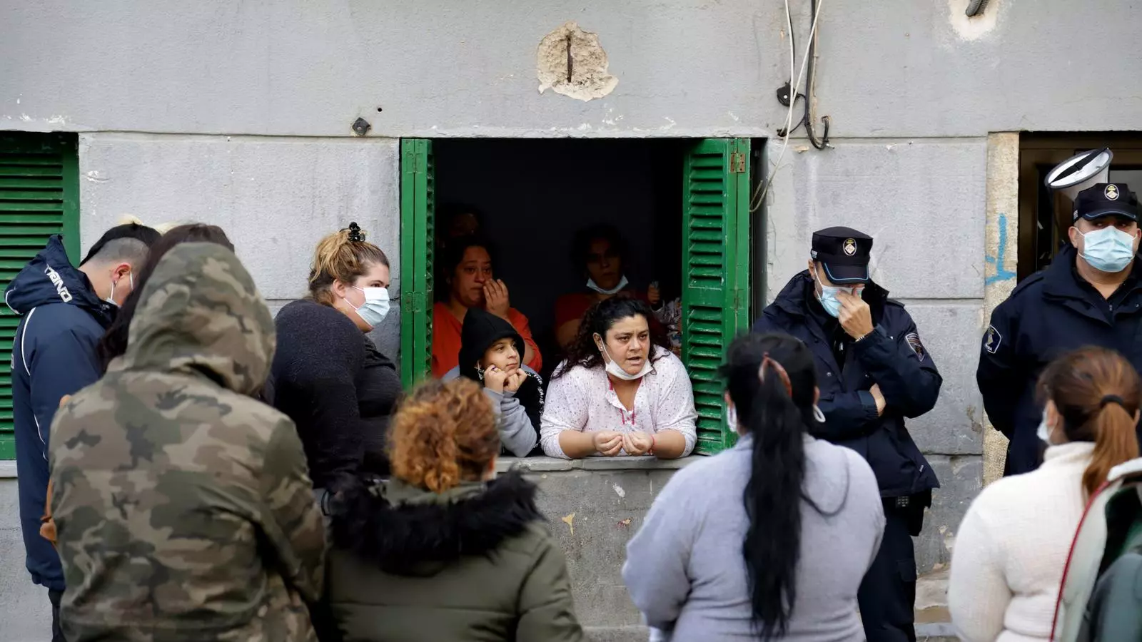 Desnonaments a Camp Redó