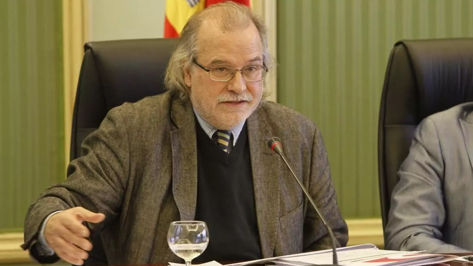 El director general d'IB3, Andreu Manresa.