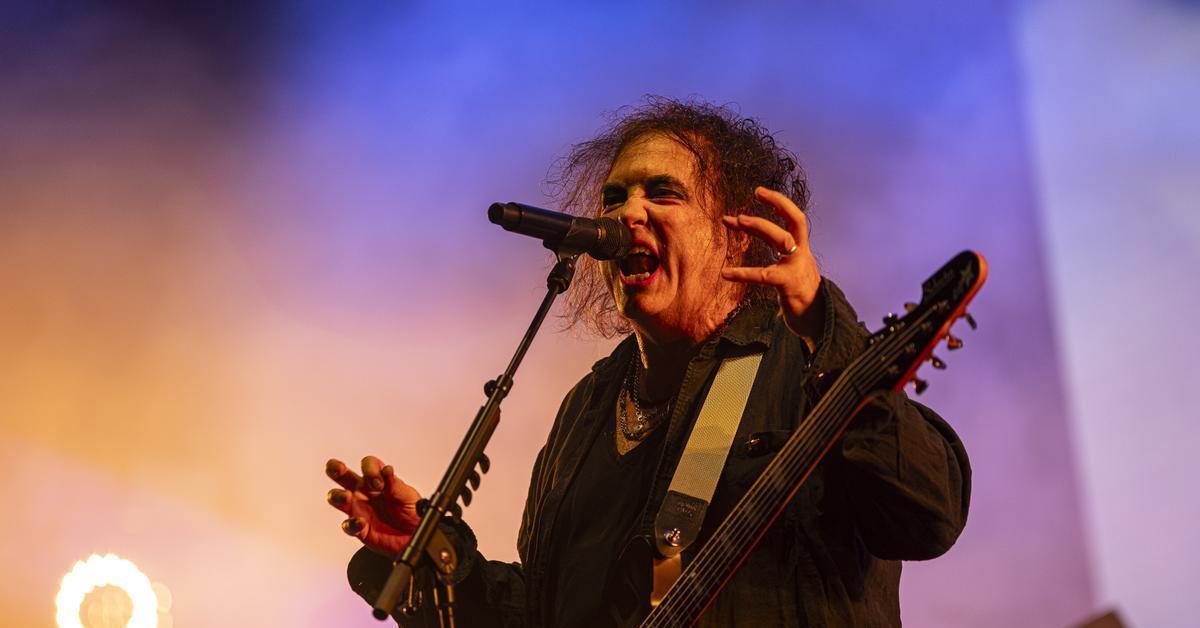 The Cure surt del dol per mostrar al Primavera la seva cara més festiva