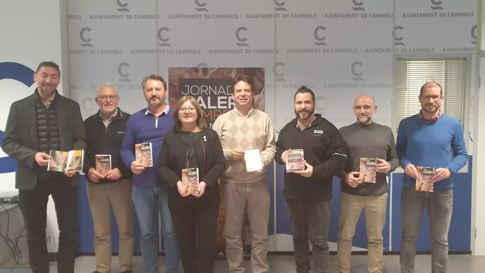 Presentació de les jornades gastronòmiques de les galeres i que obren el calendari gastronòmic de Cambrils. / AJ. CAMBRILS