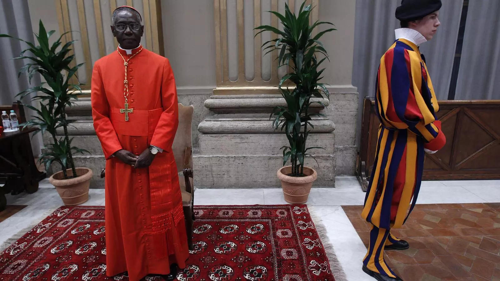 El nou cardenal Robert Sarah