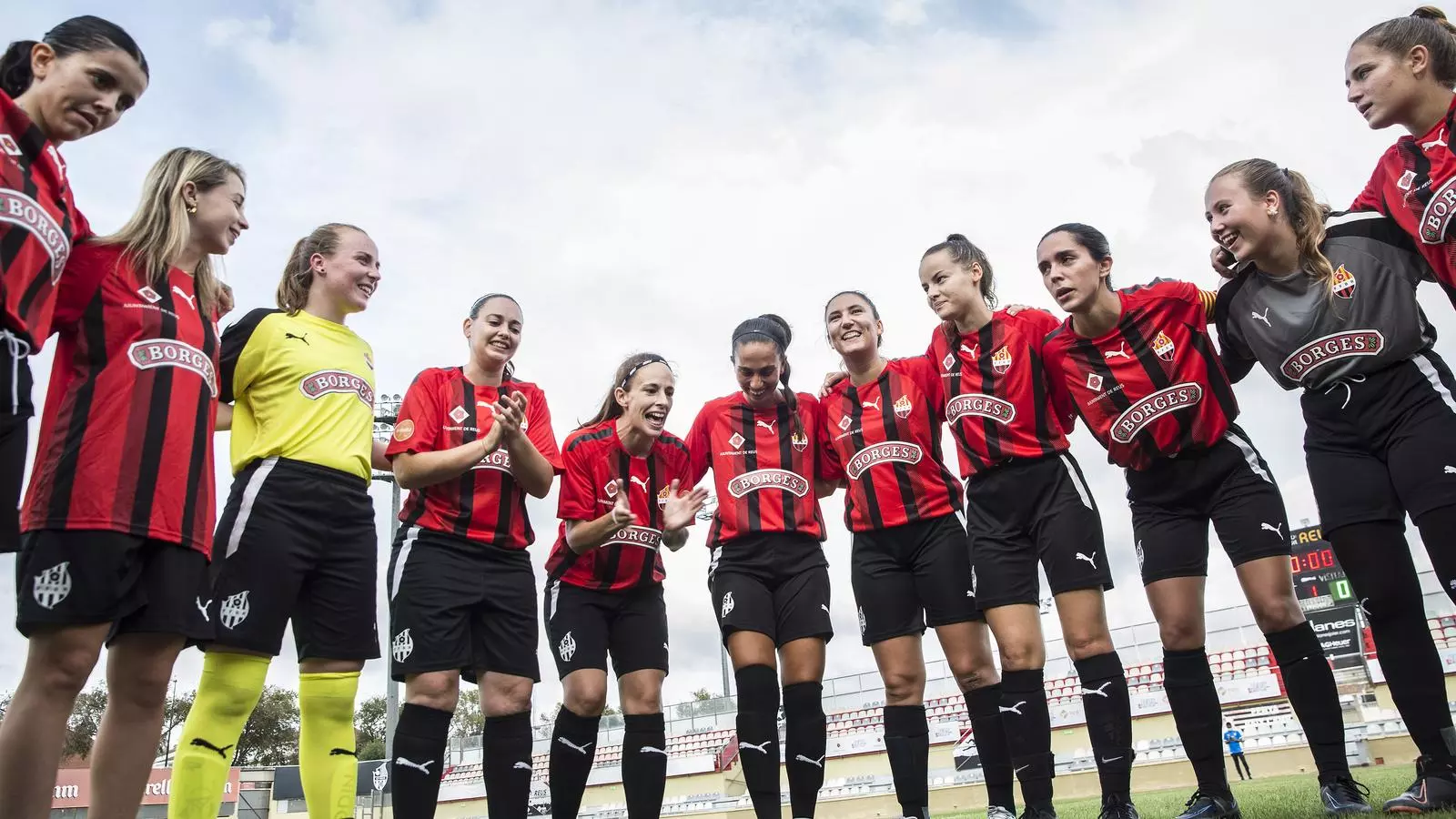 L'equip femení del Reus s'estrena a l'Estadi Municipal de la ciutat