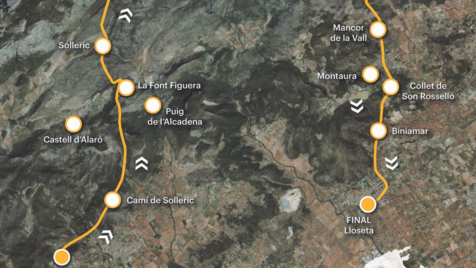La ruta de la semana