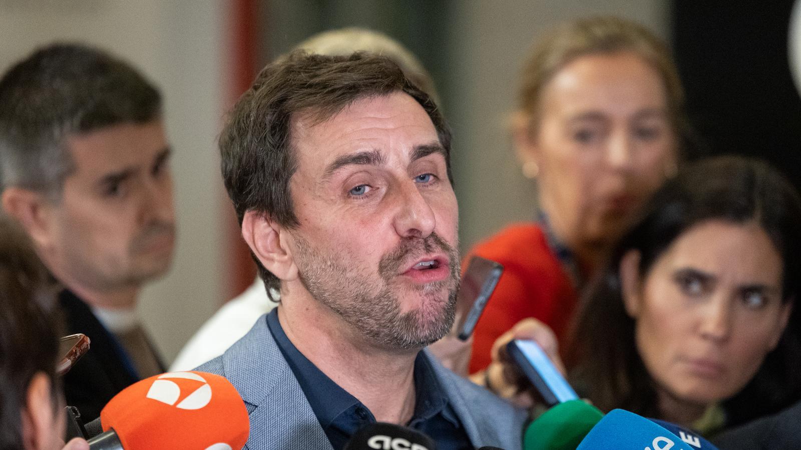 Archive image of the Junts MEP, Toni Comín.