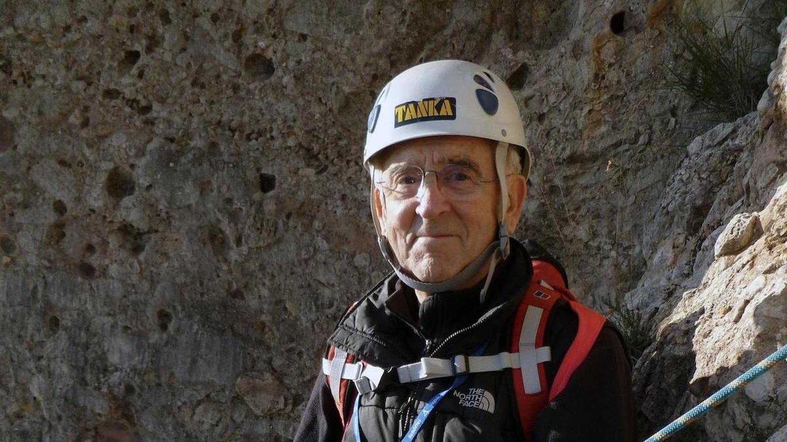 Muere Josep Manuel Anglada, leyenda del alpinismo catalán
