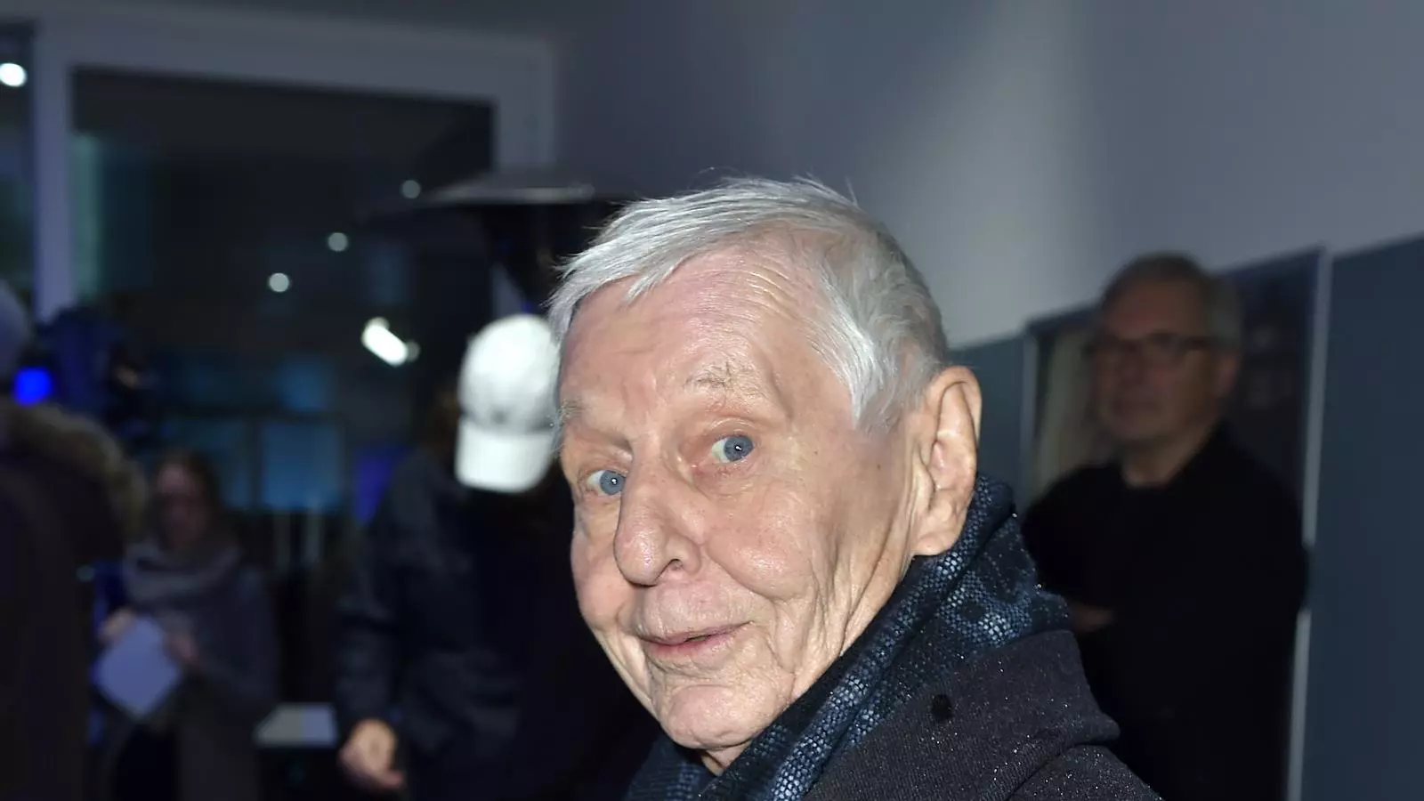 Hans Magnus Enzensberger, en una imatge de l'any 2016, feta a Múnic