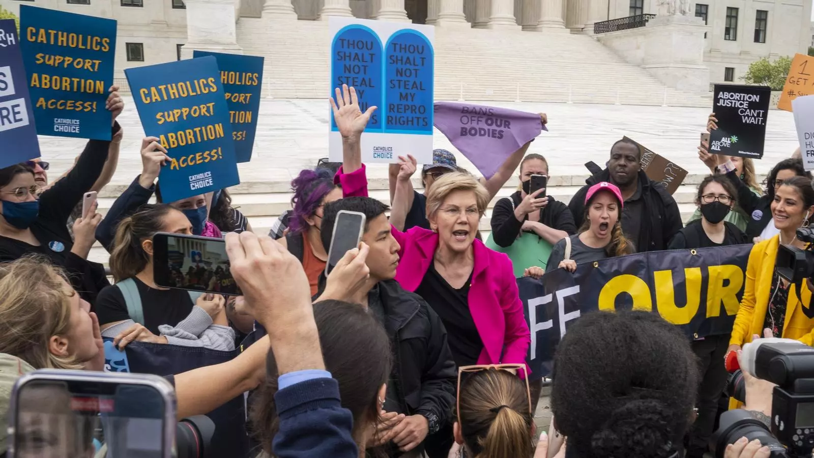 El Tribunal Supremo está dispuesto a anular la Roe v. Wade según un borrador de documento filtrado