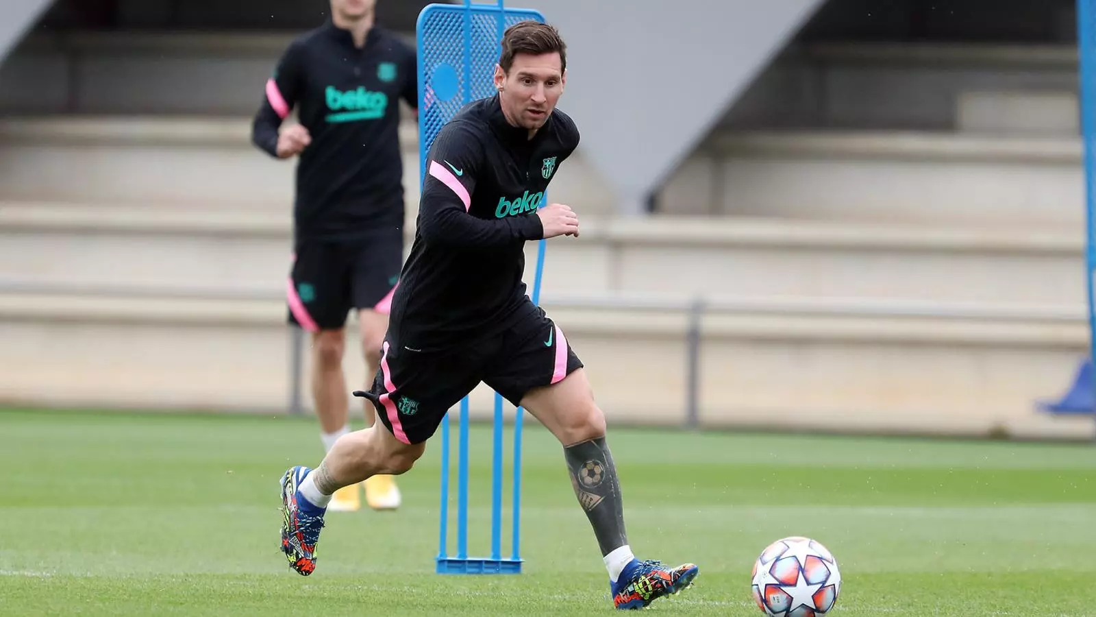 El Barça necessita la millor versió de Messi, que només ha pogut celebrar un gol en aquest inici de curs.
