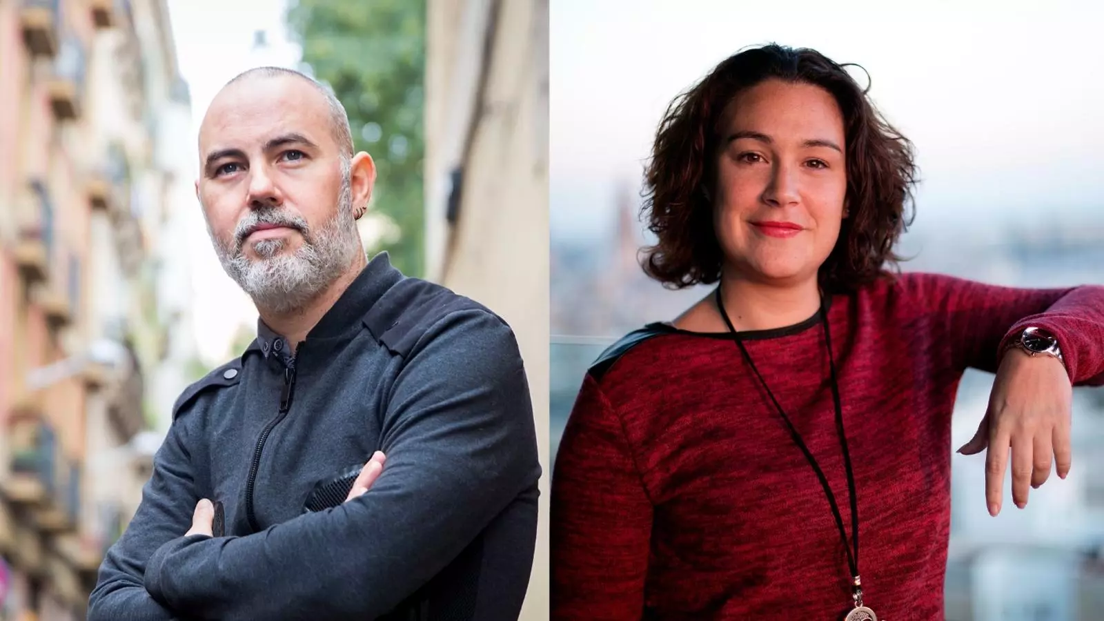 Eloi Badia i Laura Pérezs