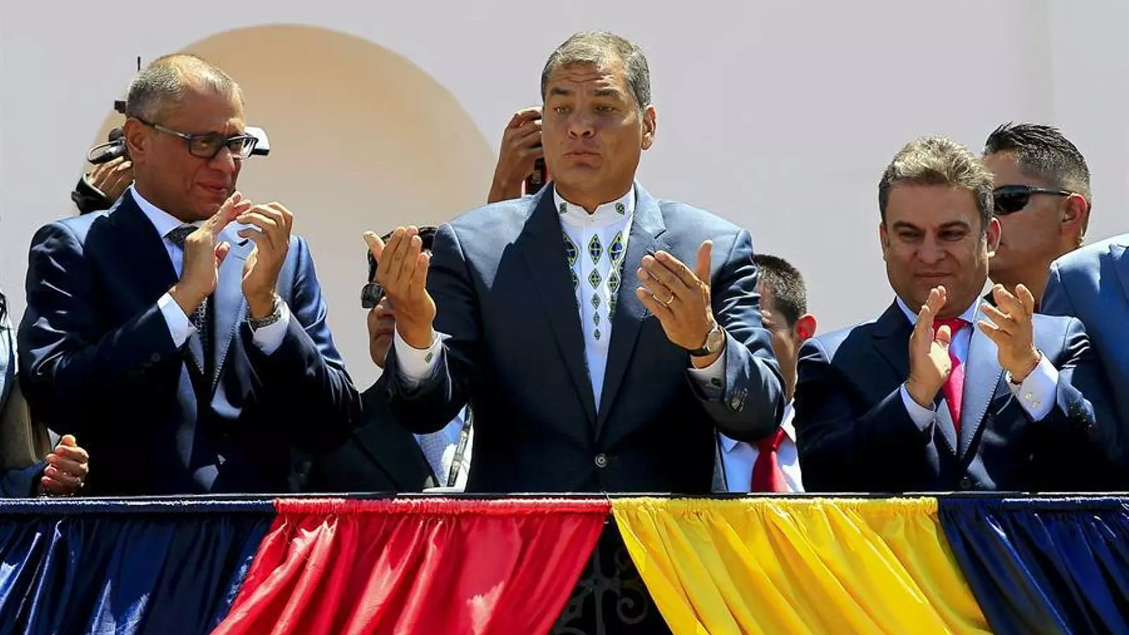 Rafael Correa, en una imatge del maig del 2017
