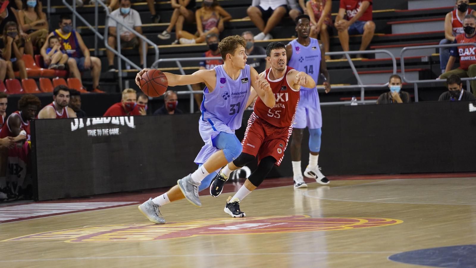 Rokas Jokubaitis i Dani Pérez