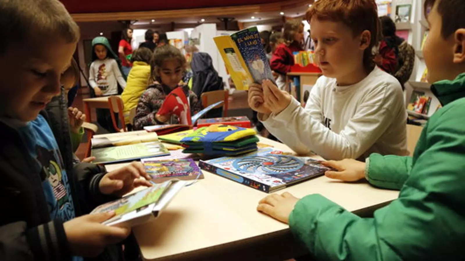 Una imatge de l'última edició del saló, celebrat el 2019