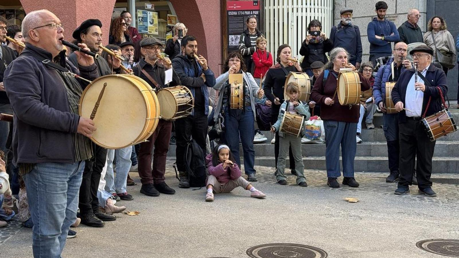The Arbúcies Flabiol Festival, in a previous edition.