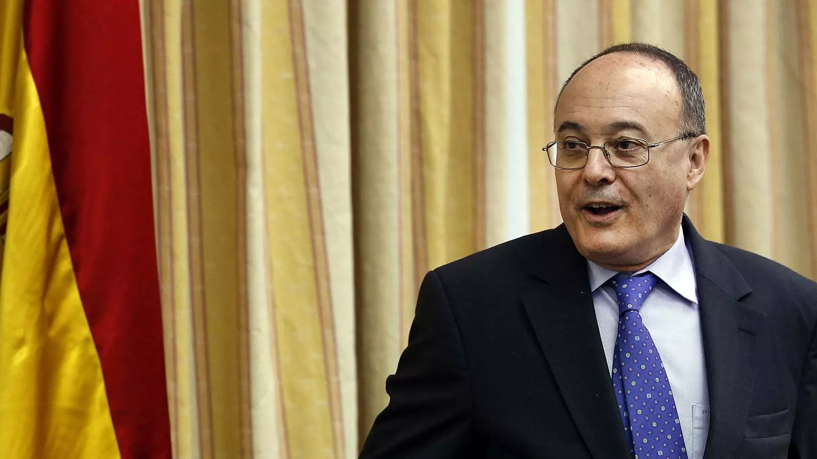 El governador del Banc d'Espanya, Luis Linde, va cobrar 81.320 euros entre el juny i el desembre de l'any passat.