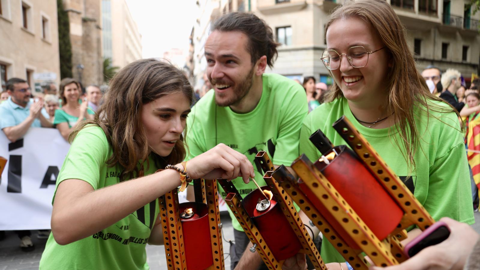 El Correllengua de l'any 2024 a Mallorca.