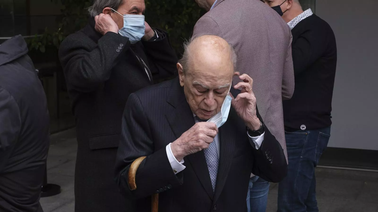 L’expresident de la Generalitat Jordi Pujol en un acte institucional recent.