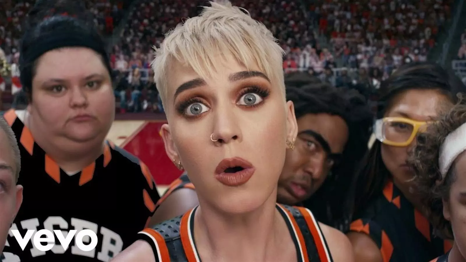 Videoclip ed 'Swish Swish', de Katy Perry