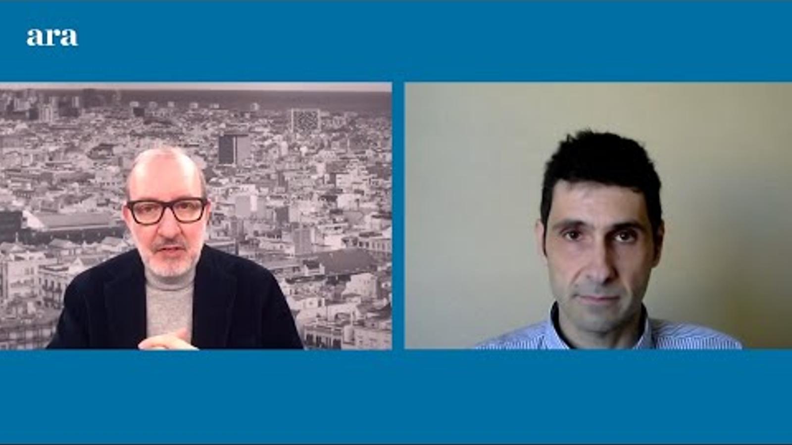 Entrevista de Antoni Bassas a Guillem Colom