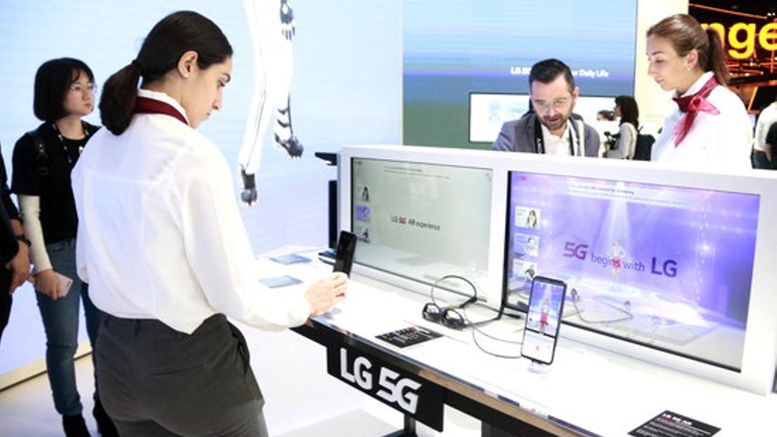 LG was present at the latest edition of the Mobile World Congress in Barcelona, 2019