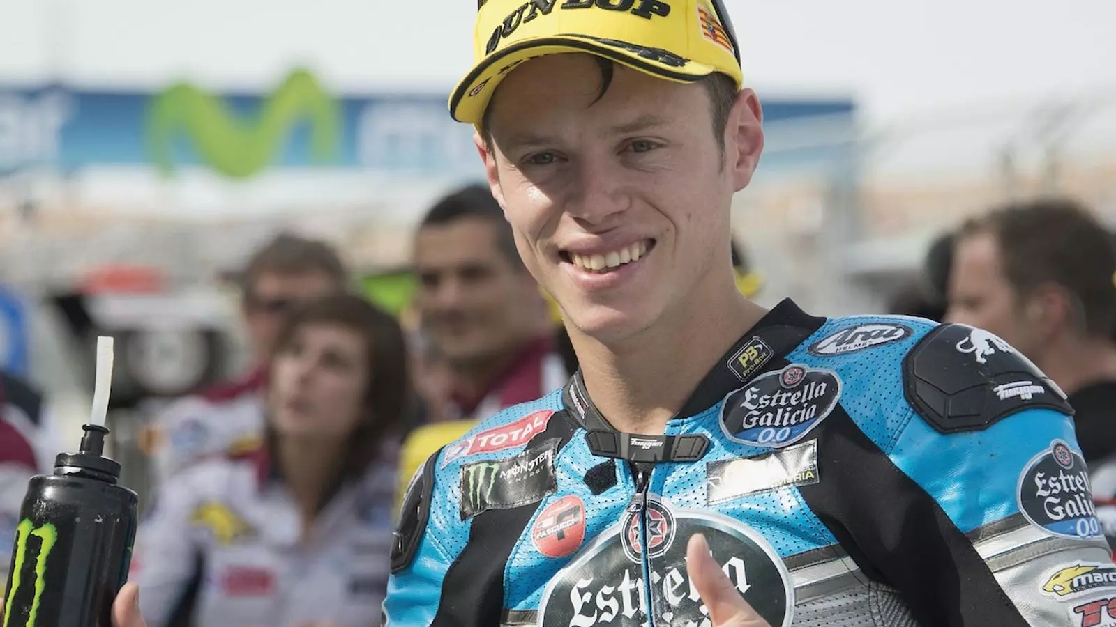 Tito Rabat, pilot de Moto2, ha guanyat a Motorland / MIRCO LAZZARI / GETTY
