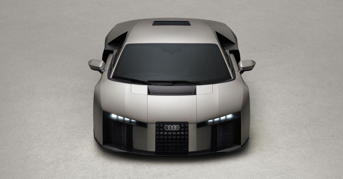 Audi Nuvolari, un ‘hypercar’ que fa passar el singlot