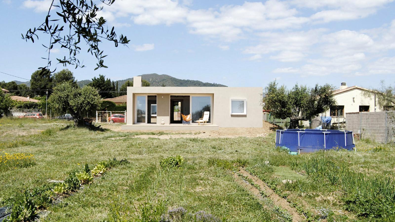 Casa Pau i rocío NUA Arquitectures Botarell (Tarragona) La senzillesa i la flexibilitat