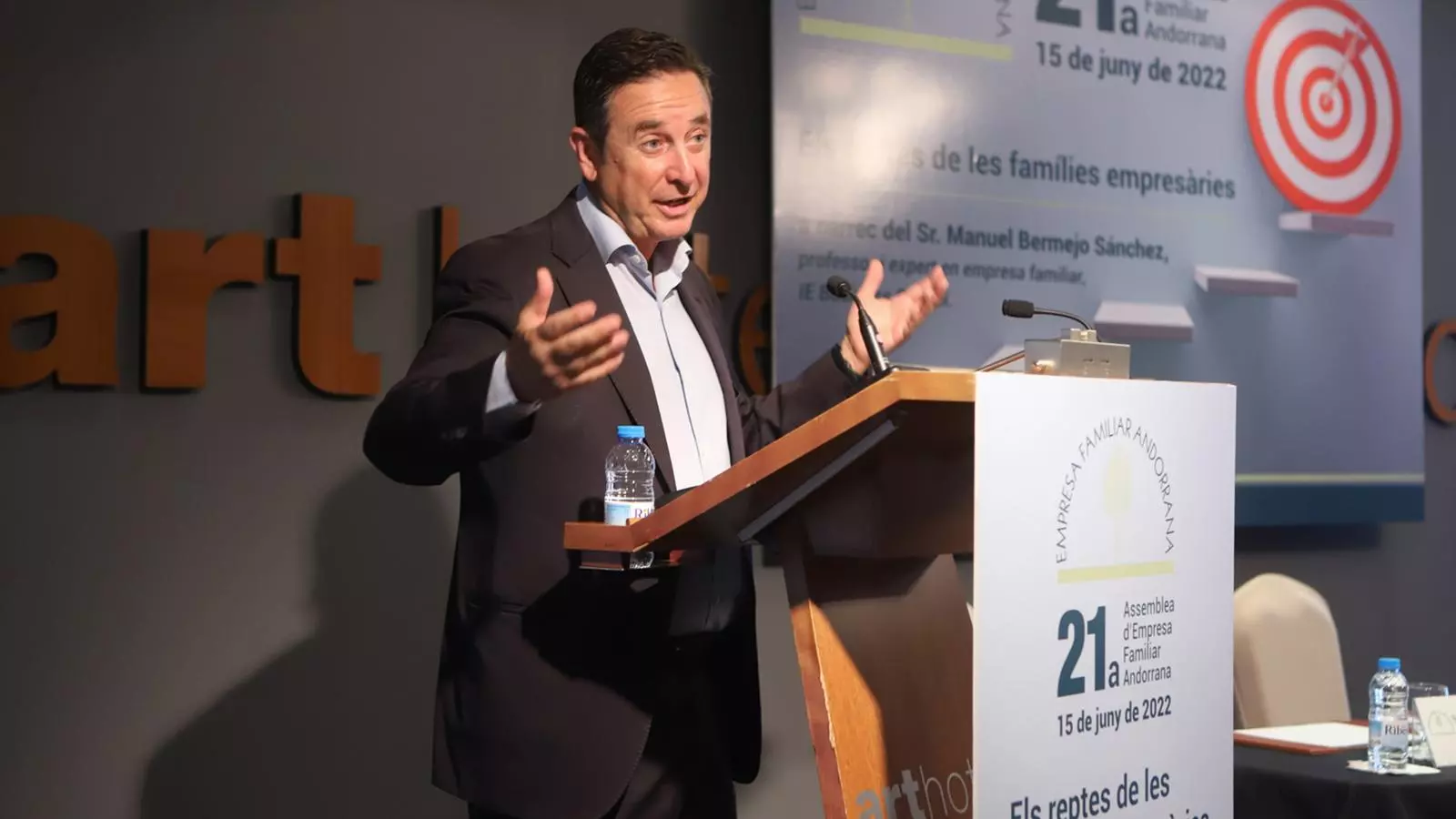 El professor i expert en empresa familiar, Manuel Bermejo.