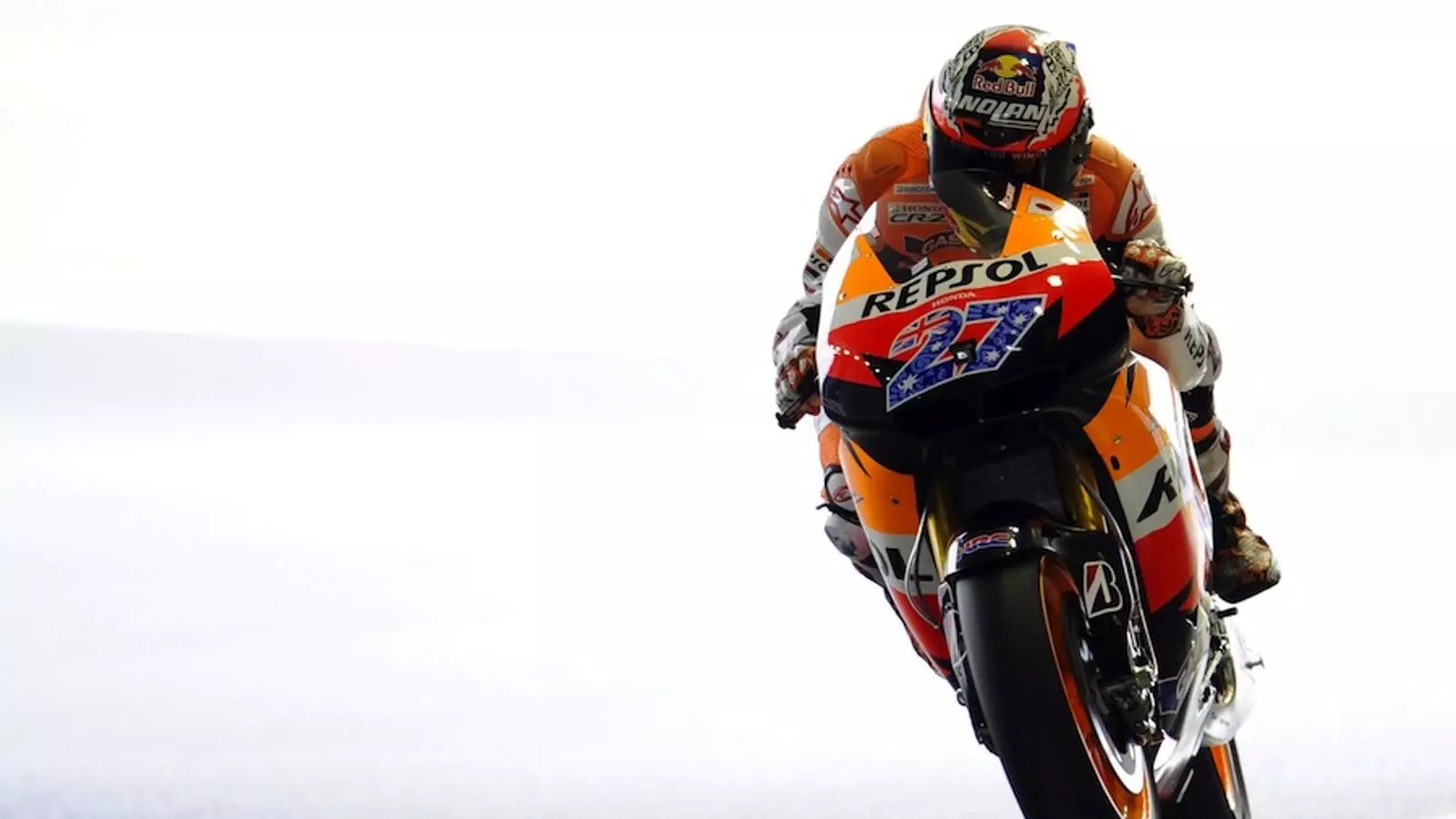 Stoner, a Motegi. FRANCK ROBICHON / EFE